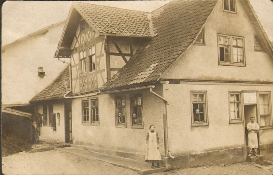 Erste  Bäckerei, Tannenberg